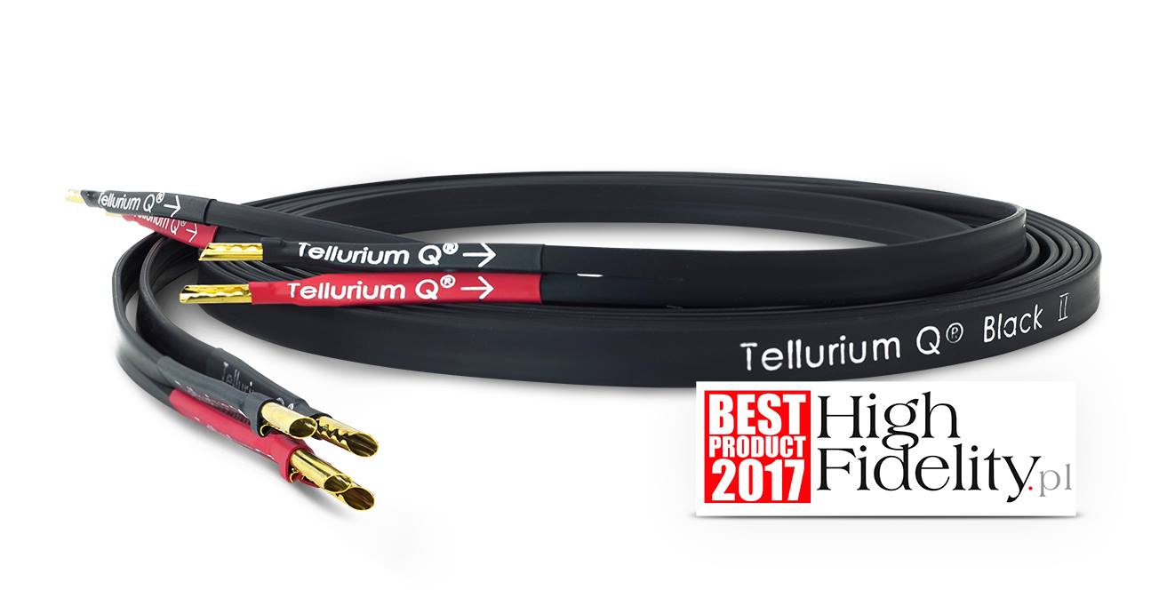 Tellurium Q - Black II Lautsprecherkabel "Best Product 2017"