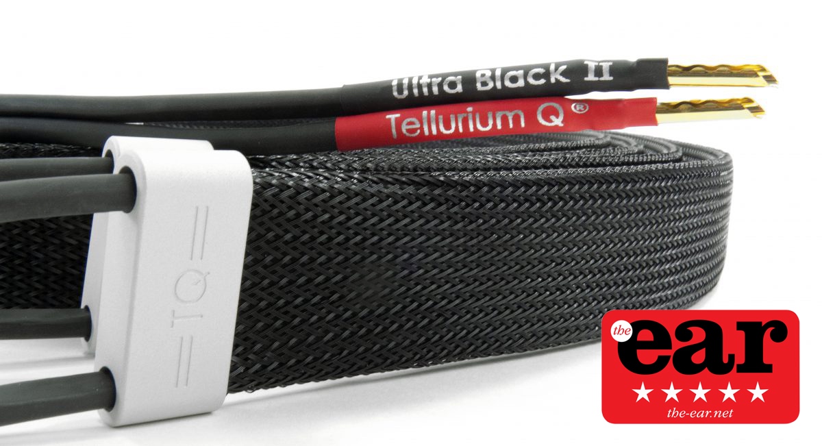 Tellurium Q - Ultra Black II Lautsprecherkabel überzeugt auch bei Hifi Pig