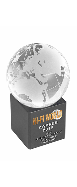 HIFI WORLD Award 2019 - Best Loudspeaker Cable