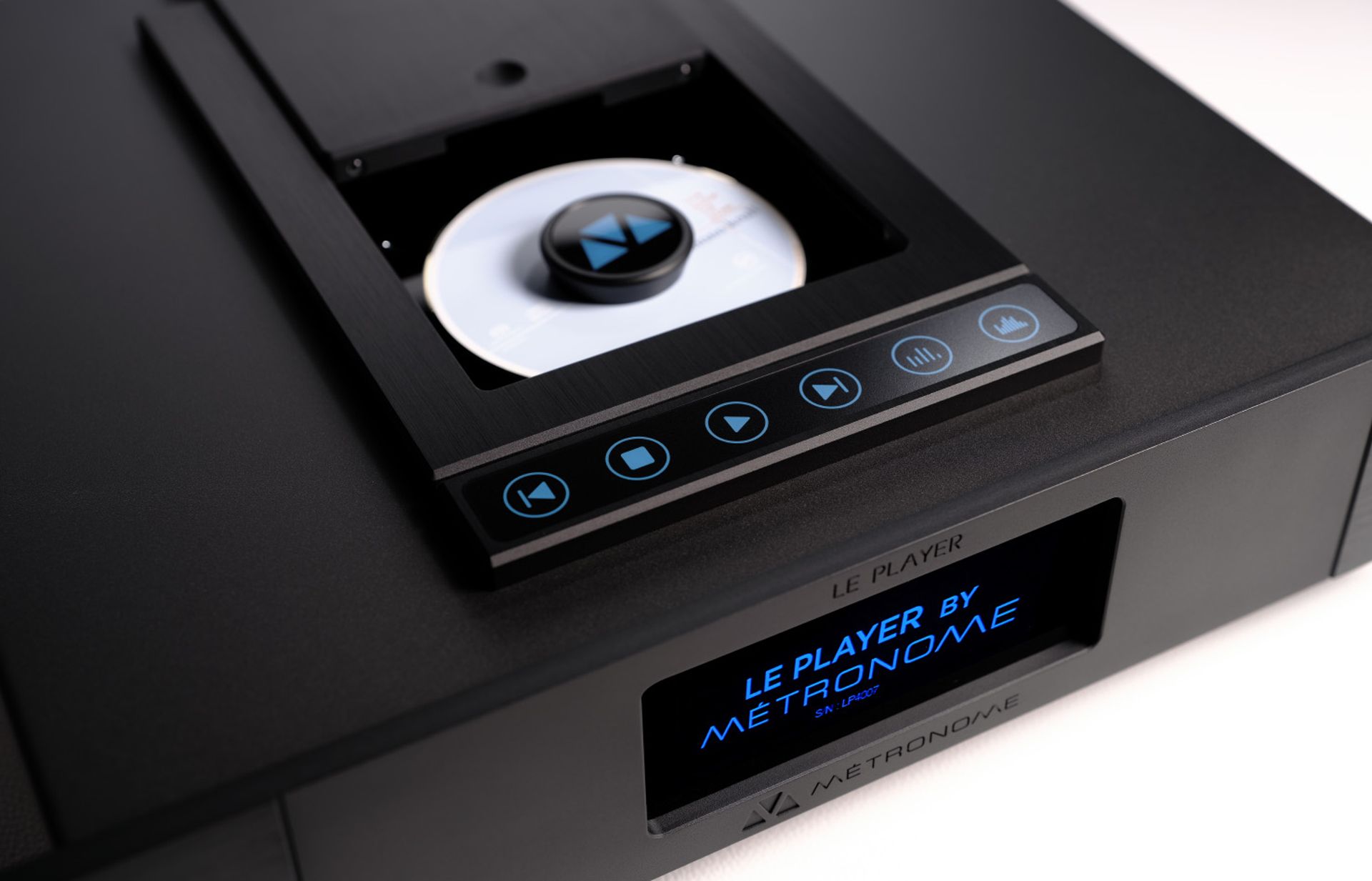 Metronome | CD Player | LE PLAYER 4 und 4+