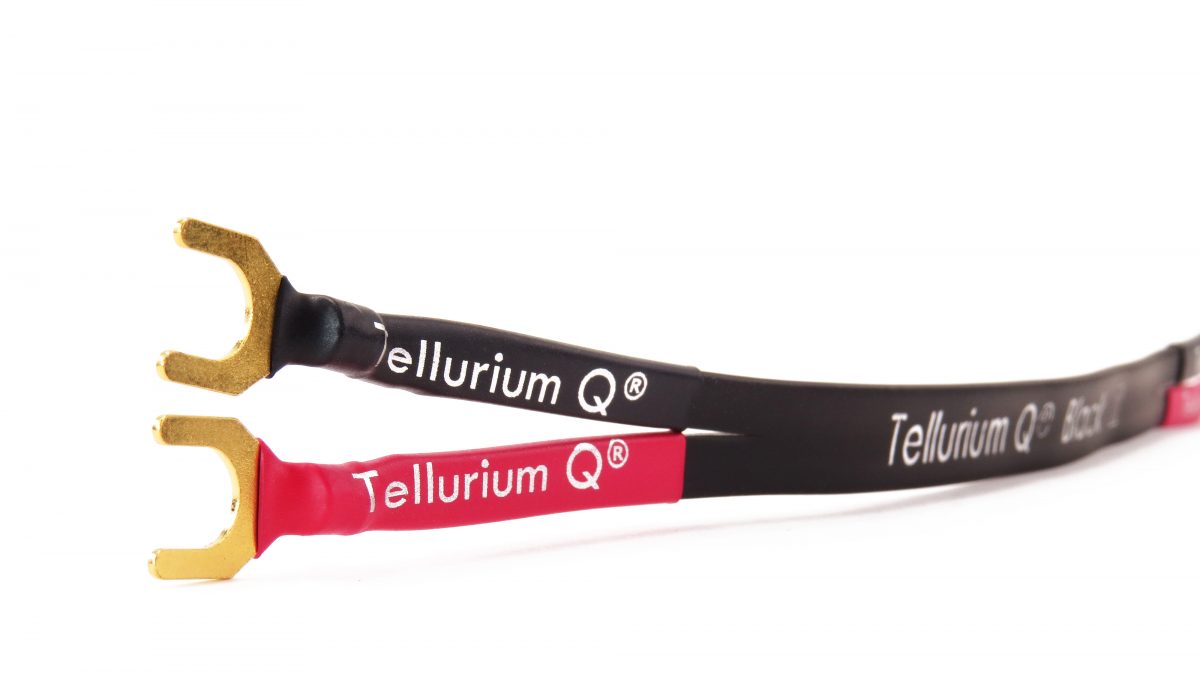 Tellurium Q | Black II | Jumper Kabel