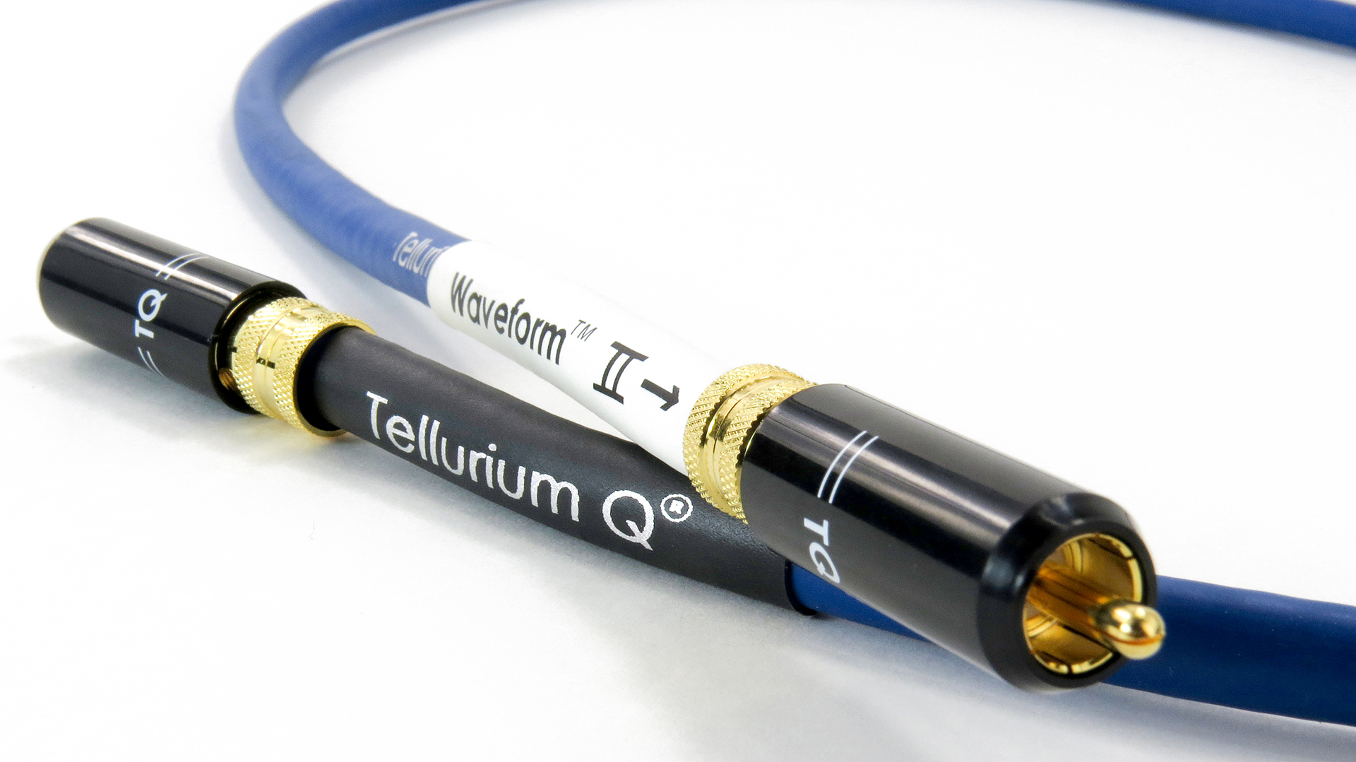 Tellurium Q | Blue | Waveform™ II Digital RCA Kabel