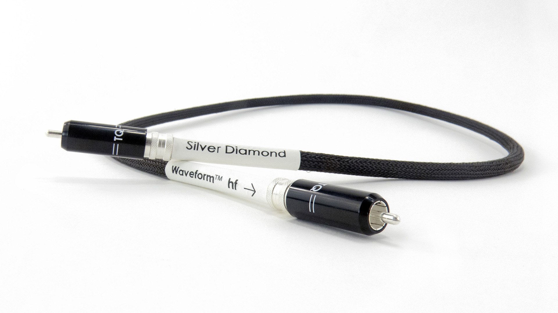 Tellurium Q | Silver Diamond | Waveform® HF RCA