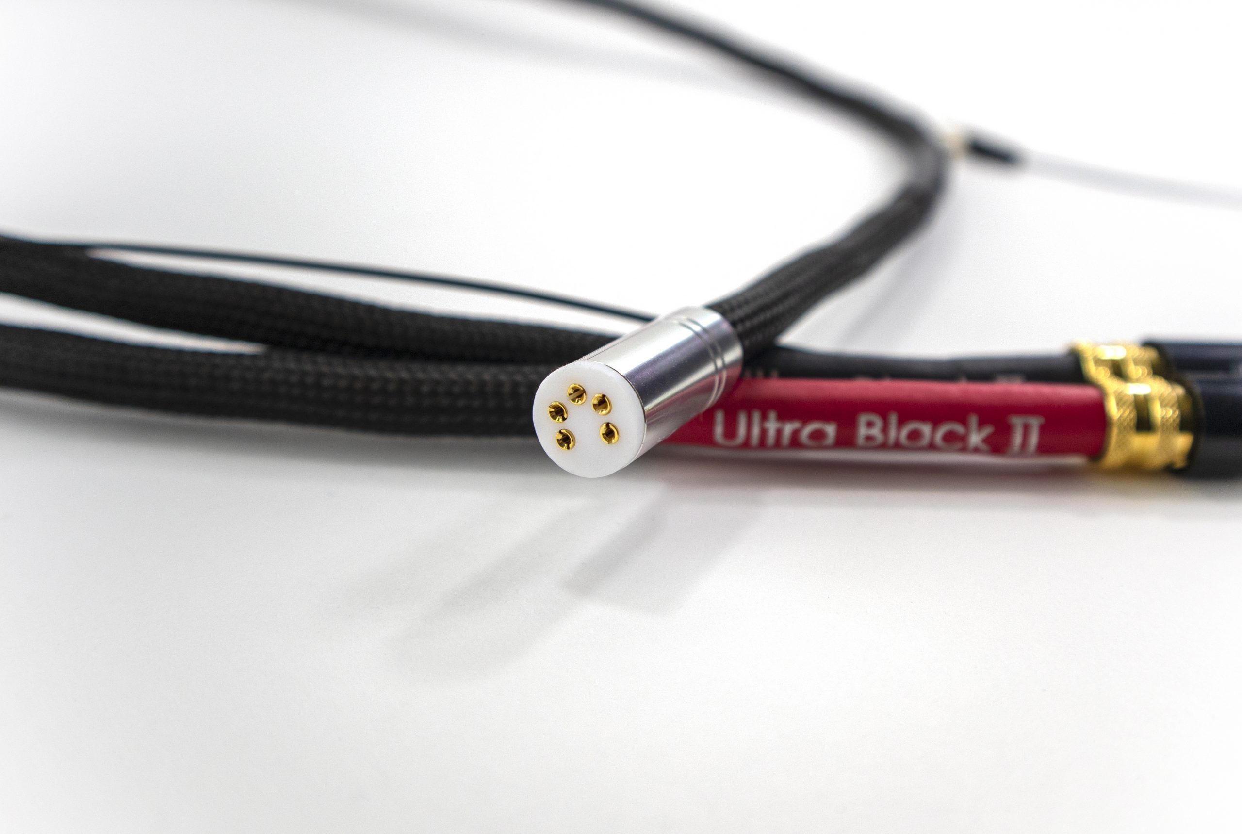Tellurium Q | Ultra Black II | Phono Mini-DIN to RCA