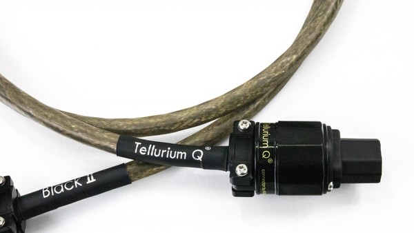 Black II Netzkabel von Tellurium Q - Tests von Paul Rigby und Neville Roberts